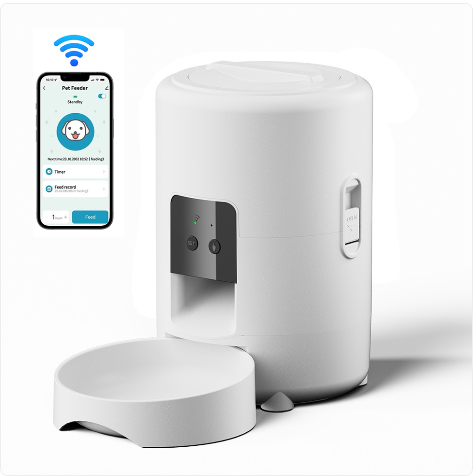 Smart WiFi Pet Feeder - Feed Your Pet From Anywhere