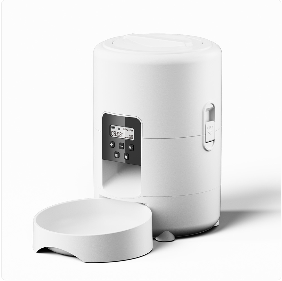 Smart WiFi Pet Feeder - Feed Your Pet From Anywhere