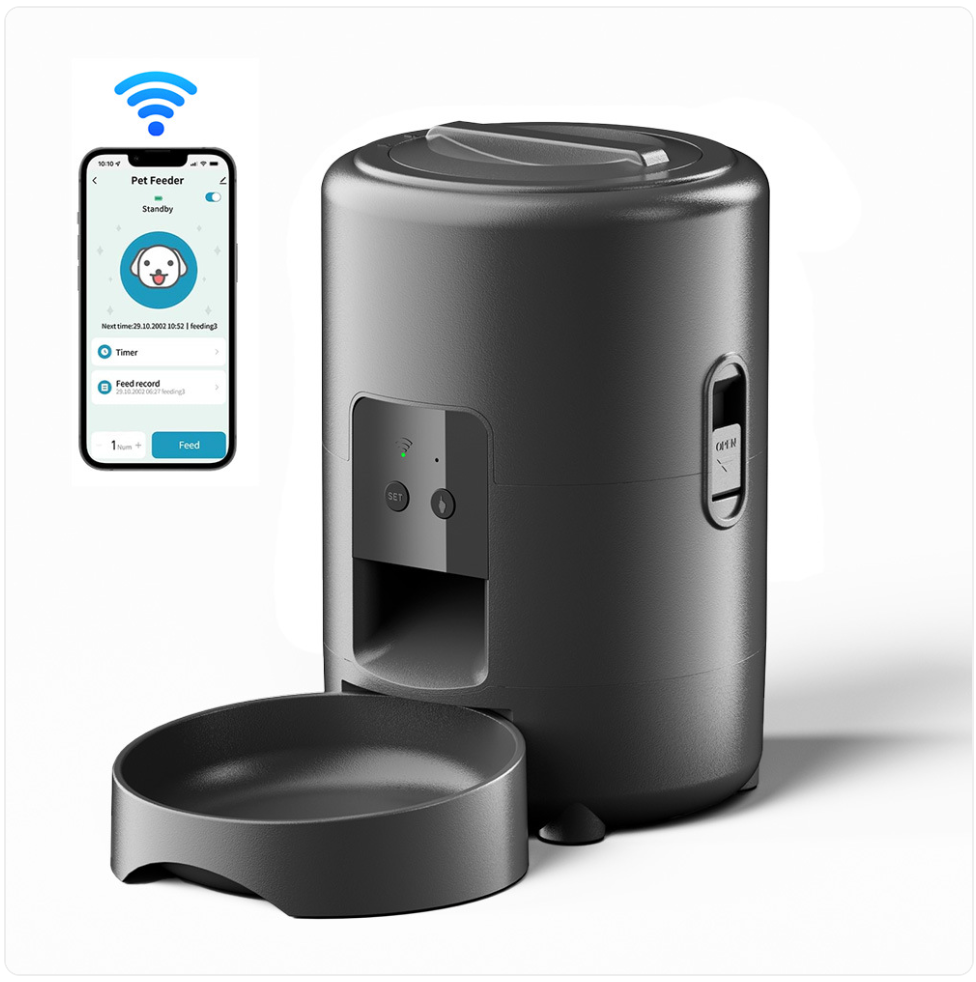 Smart WiFi Pet Feeder - Feed Your Pet From Anywhere