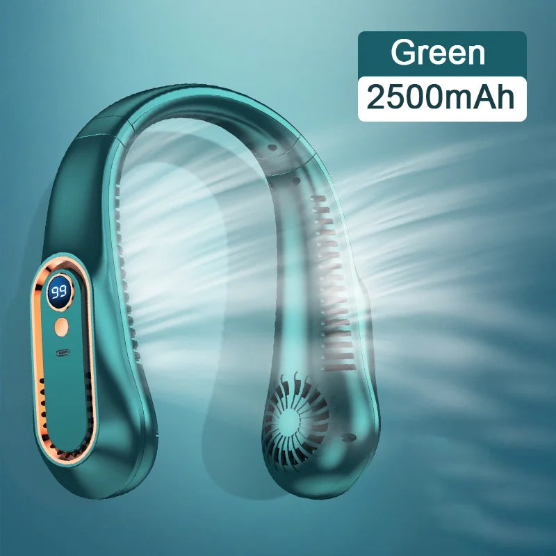 Arctic BreezeTM Portable Neck Fan | Stay Cool Anywhere