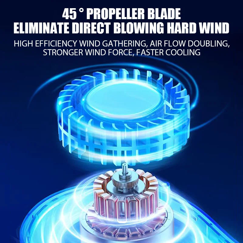 Arctic BreezeTM Portable Neck Fan | Stay Cool Anywhere
