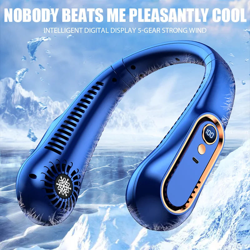Arctic BreezeTM Portable Neck Fan | Stay Cool Anywhere