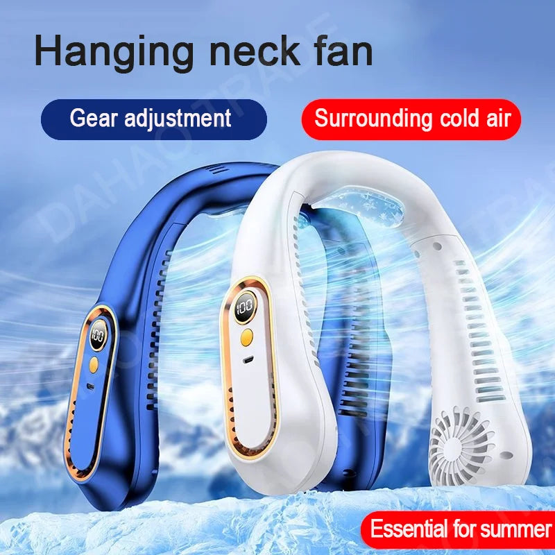 Arctic BreezeTM Portable Neck Fan | Stay Cool Anywhere