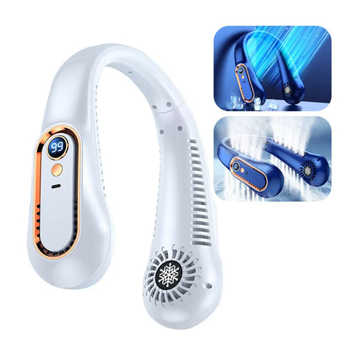 Arctic BreezeTM Portable Neck Fan | Stay Cool Anywhere