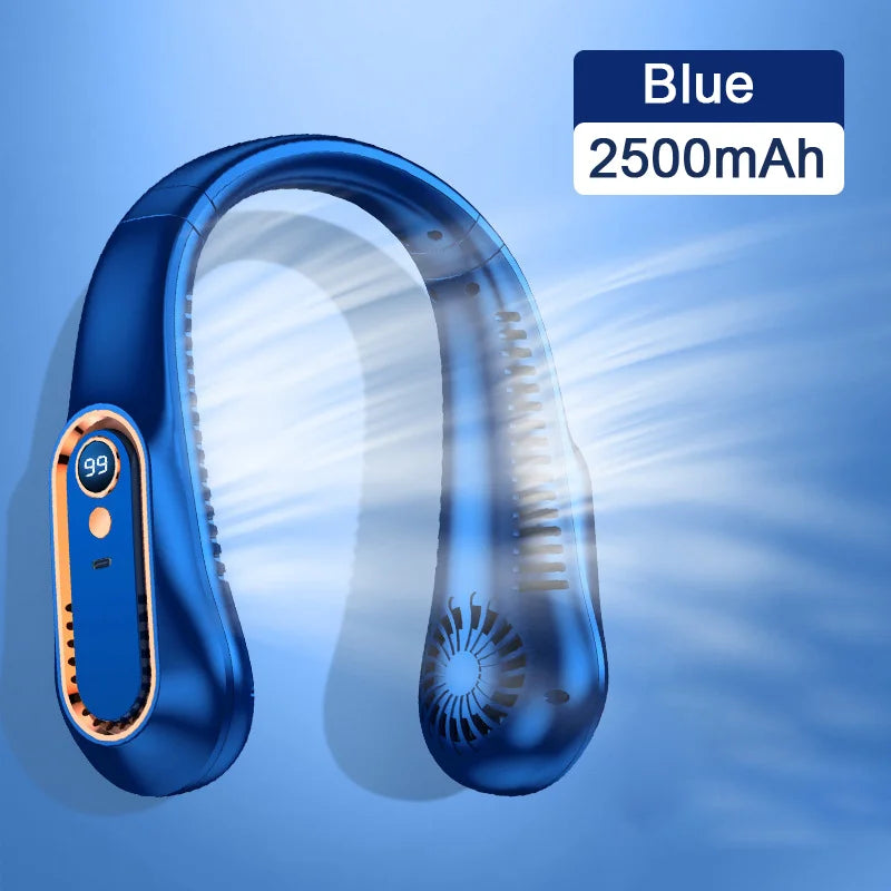 Arctic BreezeTM Portable Neck Fan | Stay Cool Anywhere