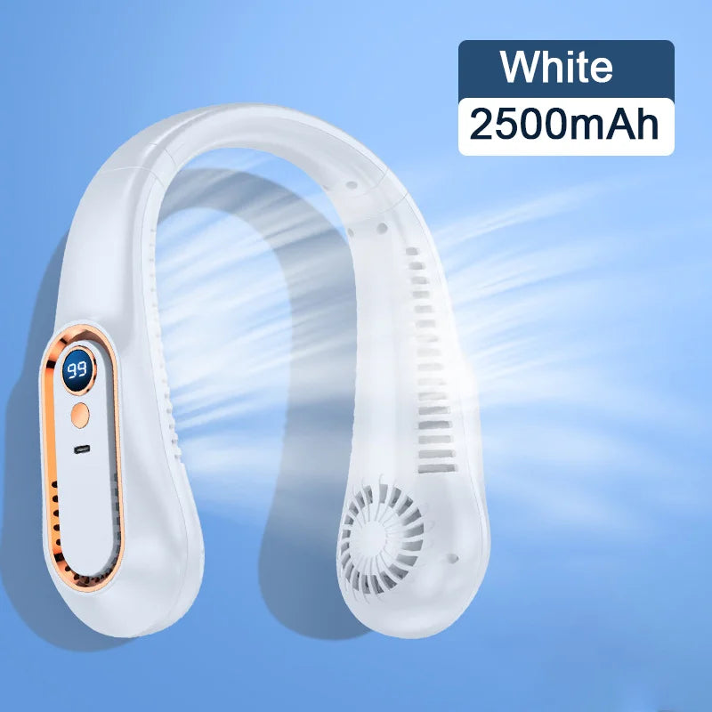 Arctic BreezeTM Portable Neck Fan | Stay Cool Anywhere