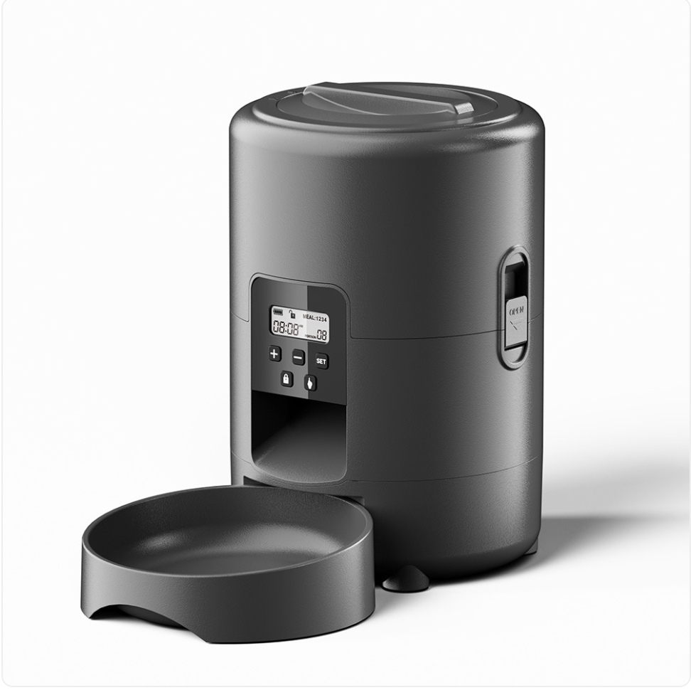 Smart WiFi Pet Feeder - Feed Your Pet From Anywhere